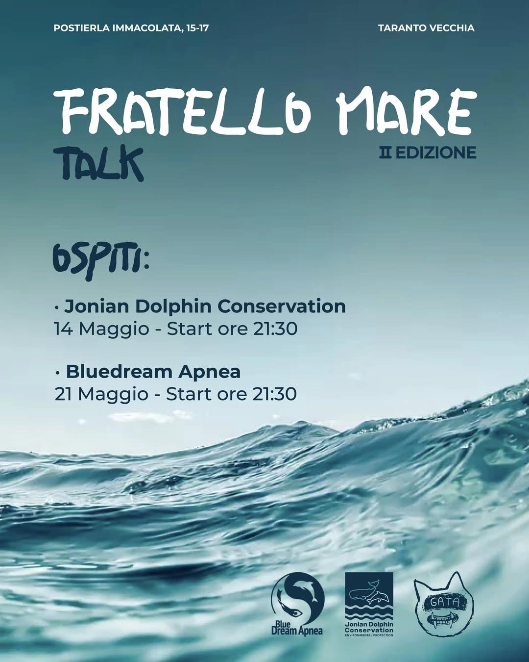 FRATELLO MARE - Talk