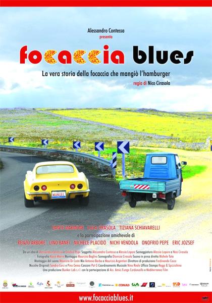 Tamburi sotto le stelle · Focaccia Blues