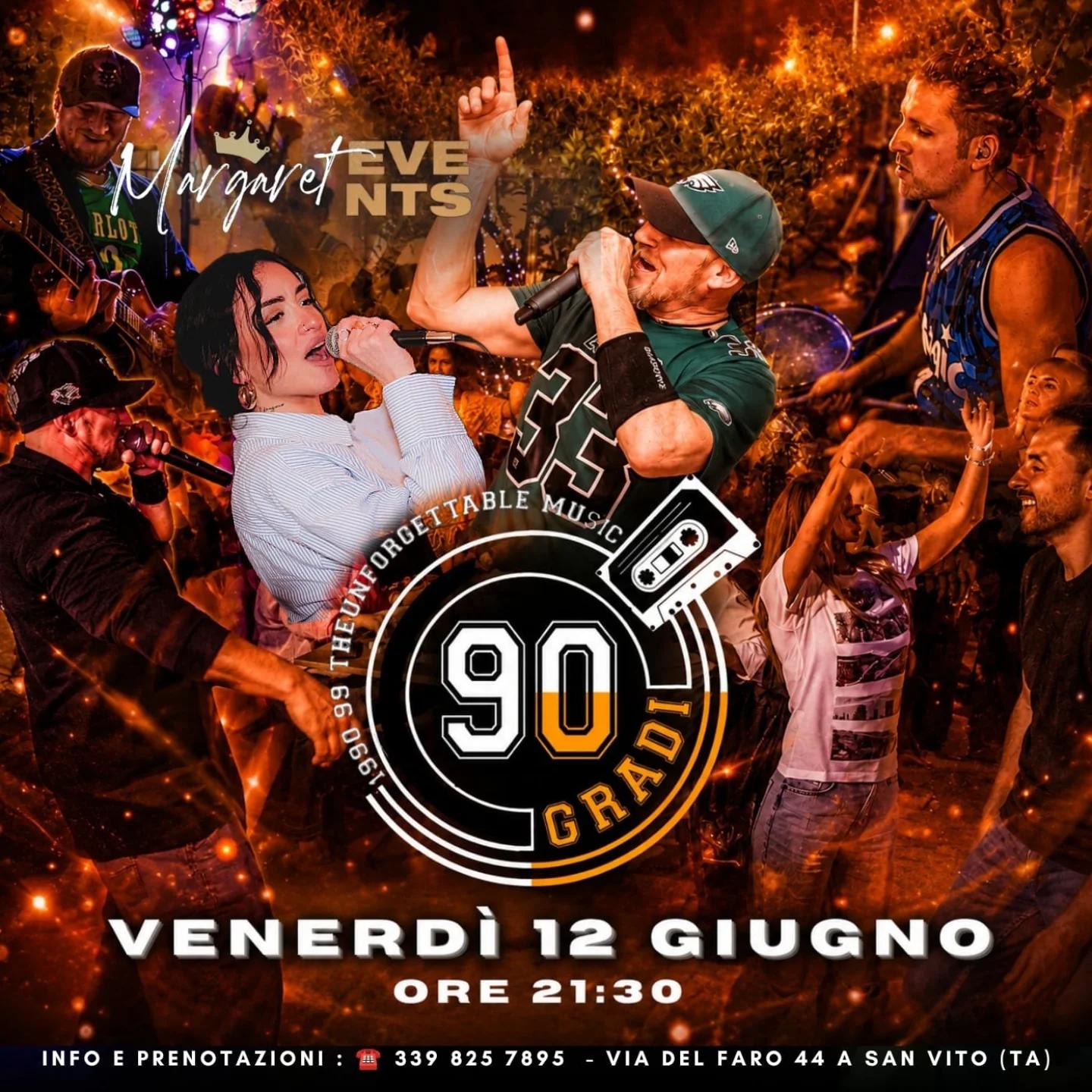 90 Gradi Band — Dinner Show al Margaret