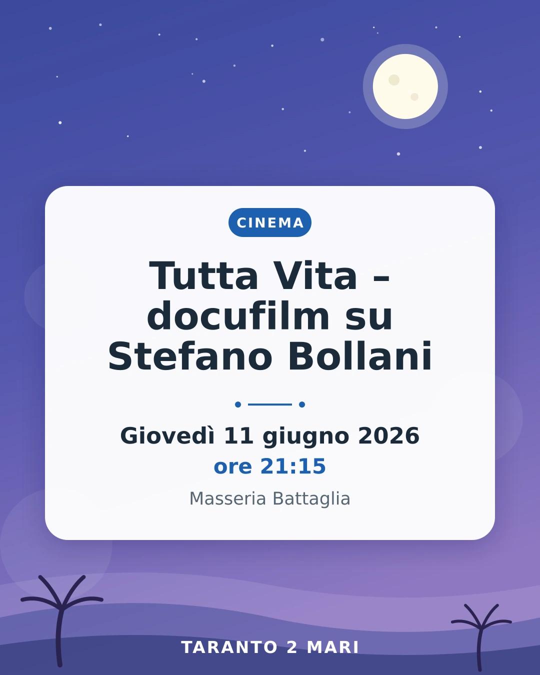 Tutta Vita – docufilm su Stefano Bollani