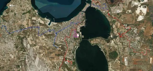BRT Taranto: La rivoluzione della mobilità che collegherà i quartieri periferici al centro città - Immagine 1