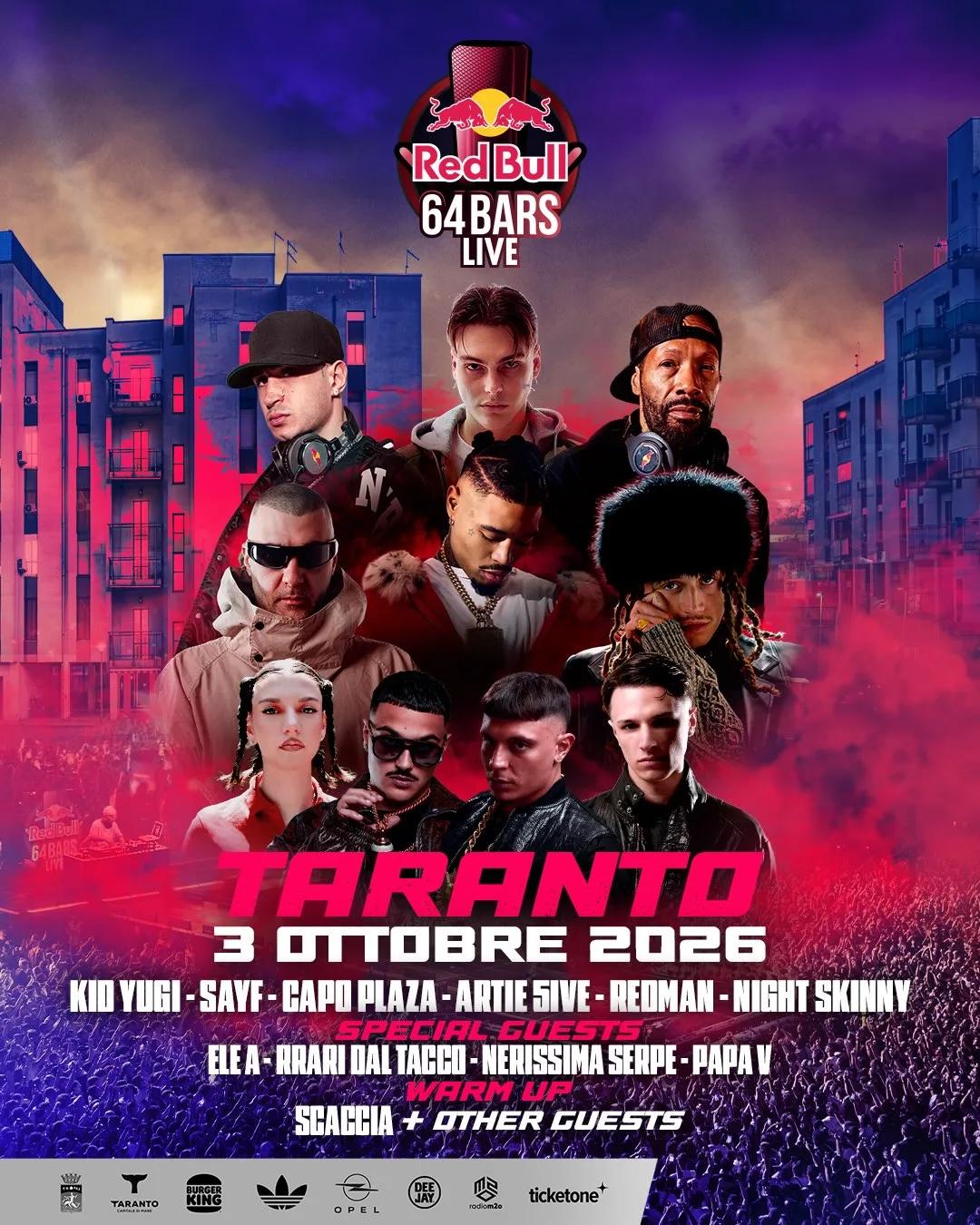 Red Bull 64 Bars Live · il rap alle Case Bianche