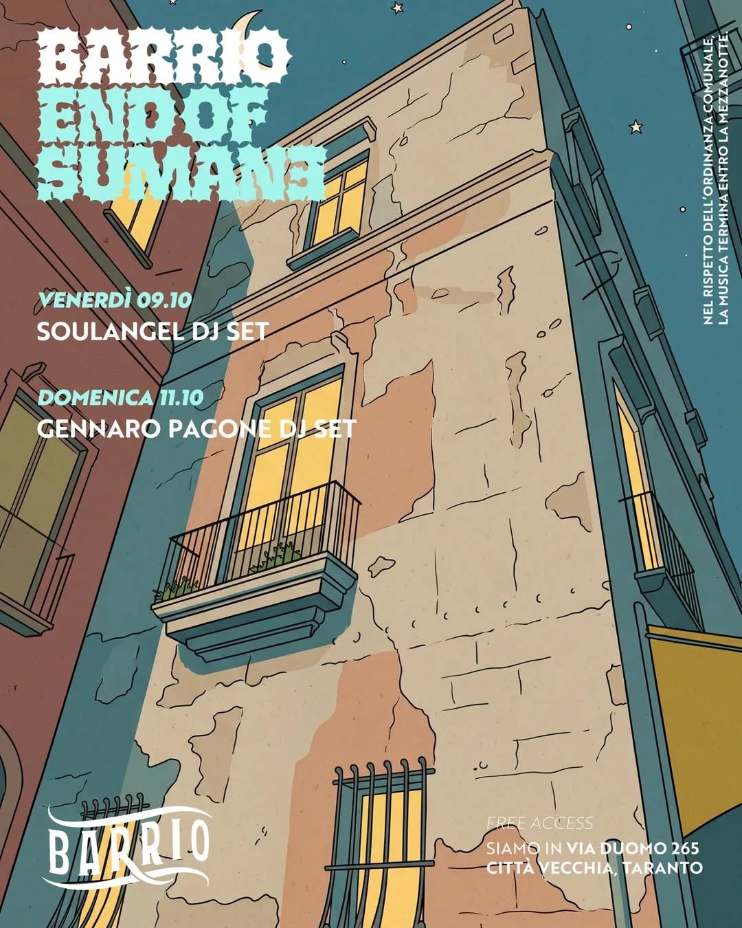 End of Sumane · Gennaro Pagone dj set