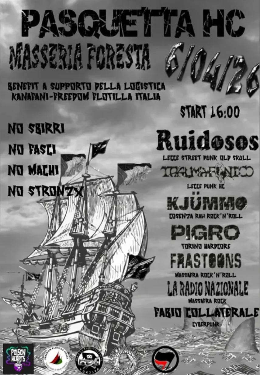 Pasquetta 2026 a Masseria Foresta