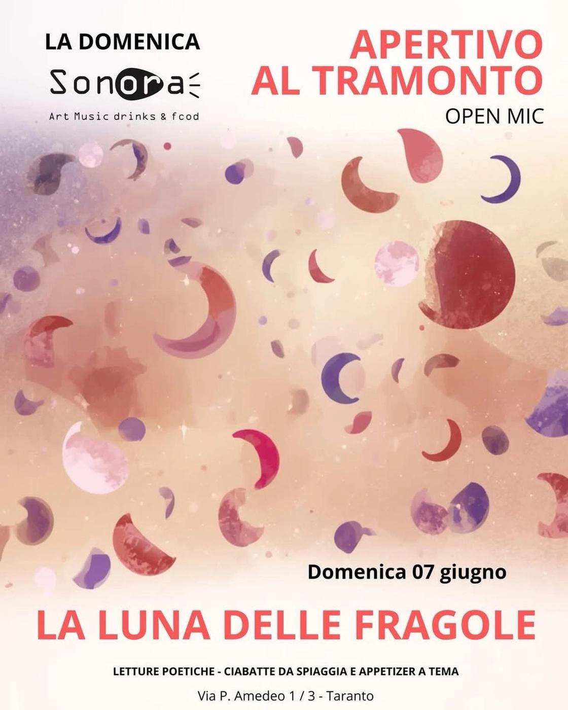 LA LUNA DELLE FRAGOLE