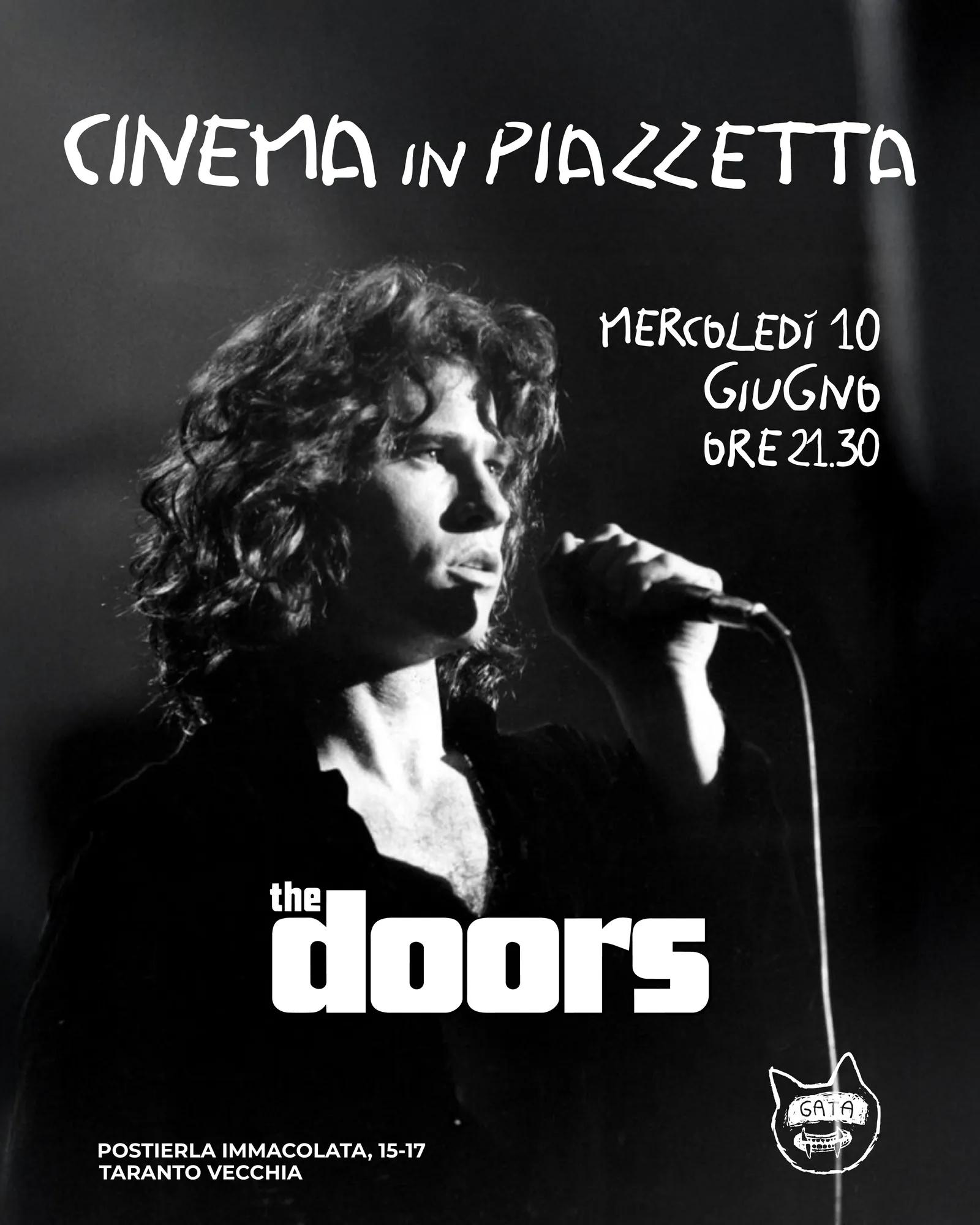 Cinema in Piazzetta – The Doors