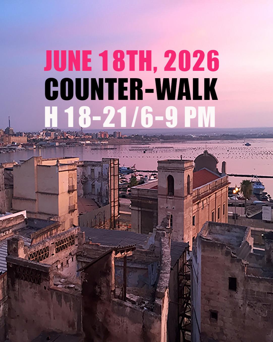 Contro-narrazioni in cammino / Walking Counter-Narratives