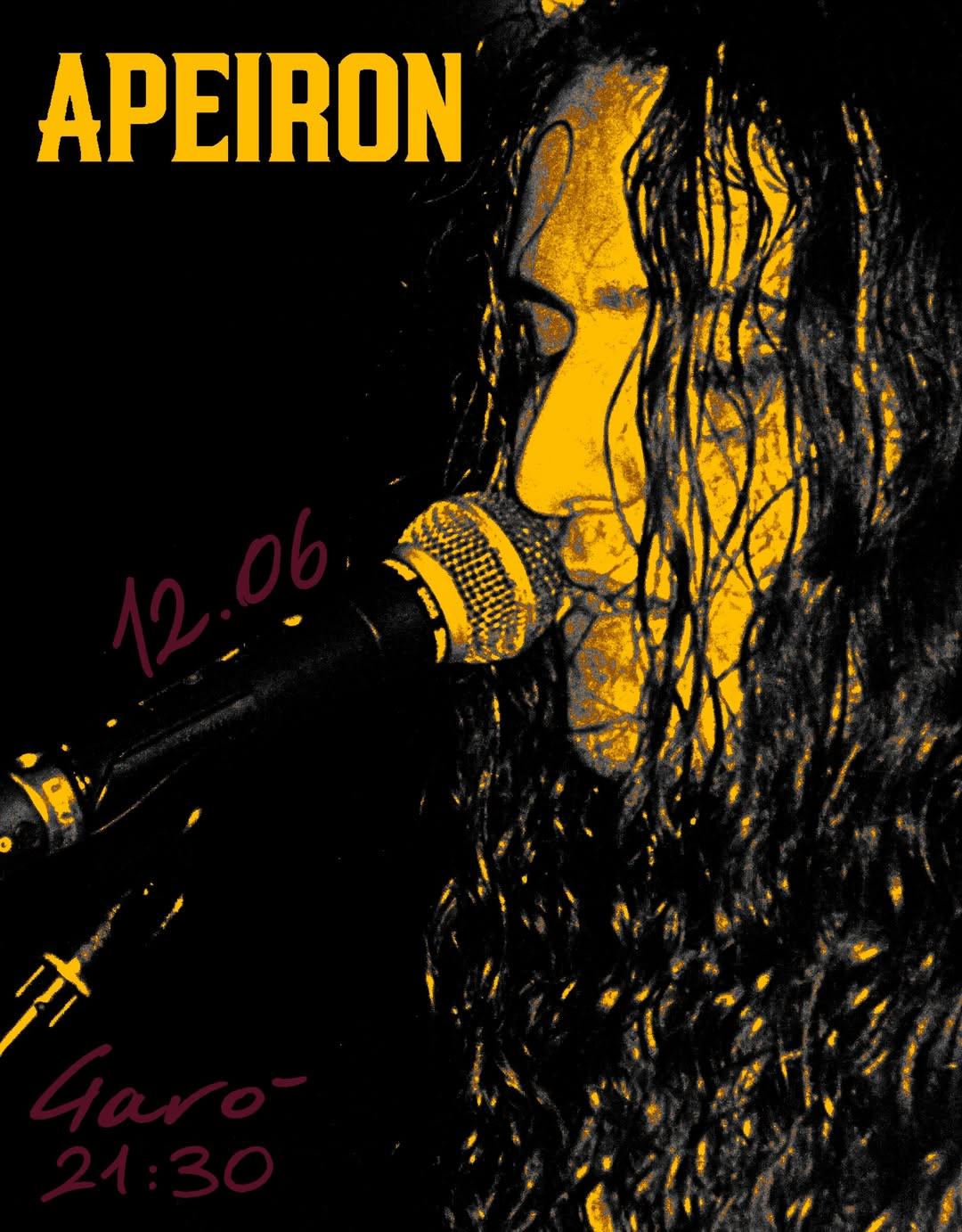 Apeiron live al GaRò