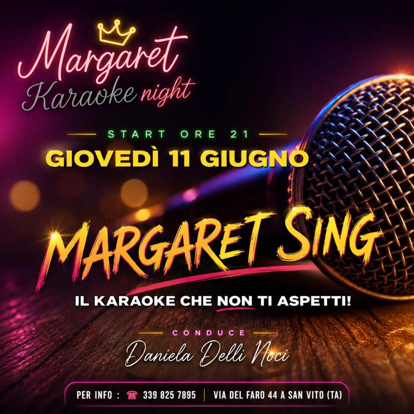 Margaret Sing · Karaoke Night (11/06)