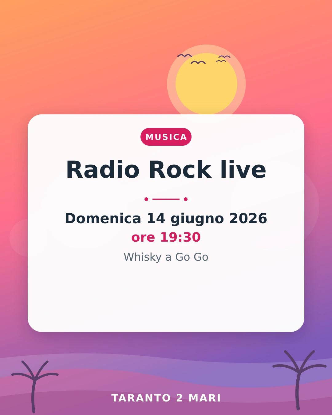 Radio Rock live
