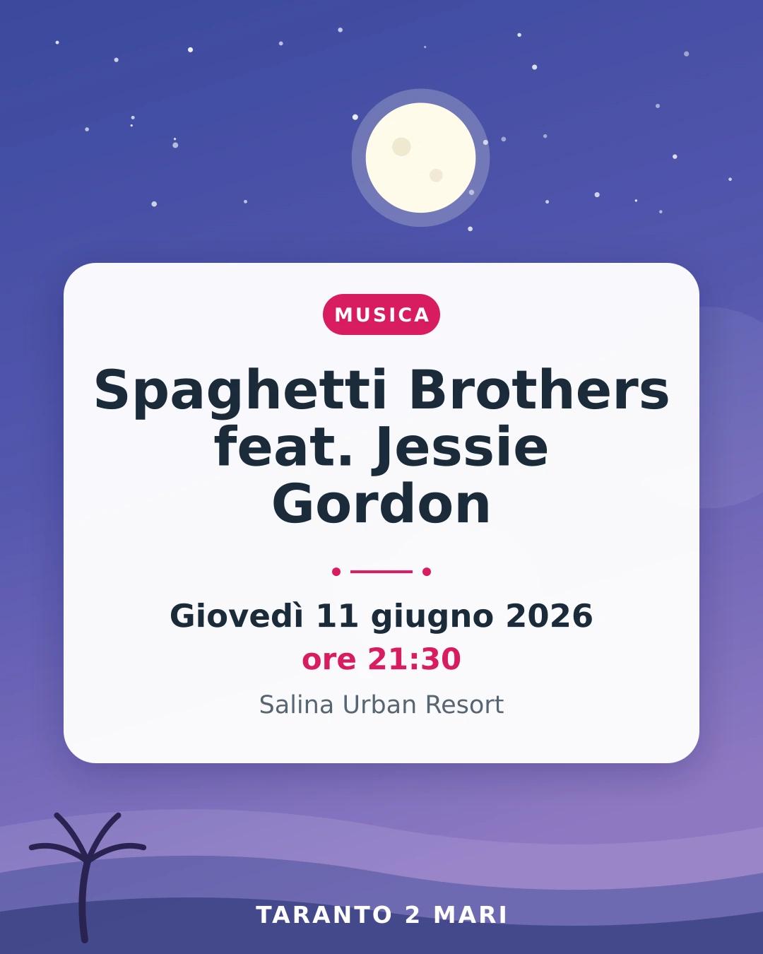 Spaghetti Brothers feat. Jessie Gordon