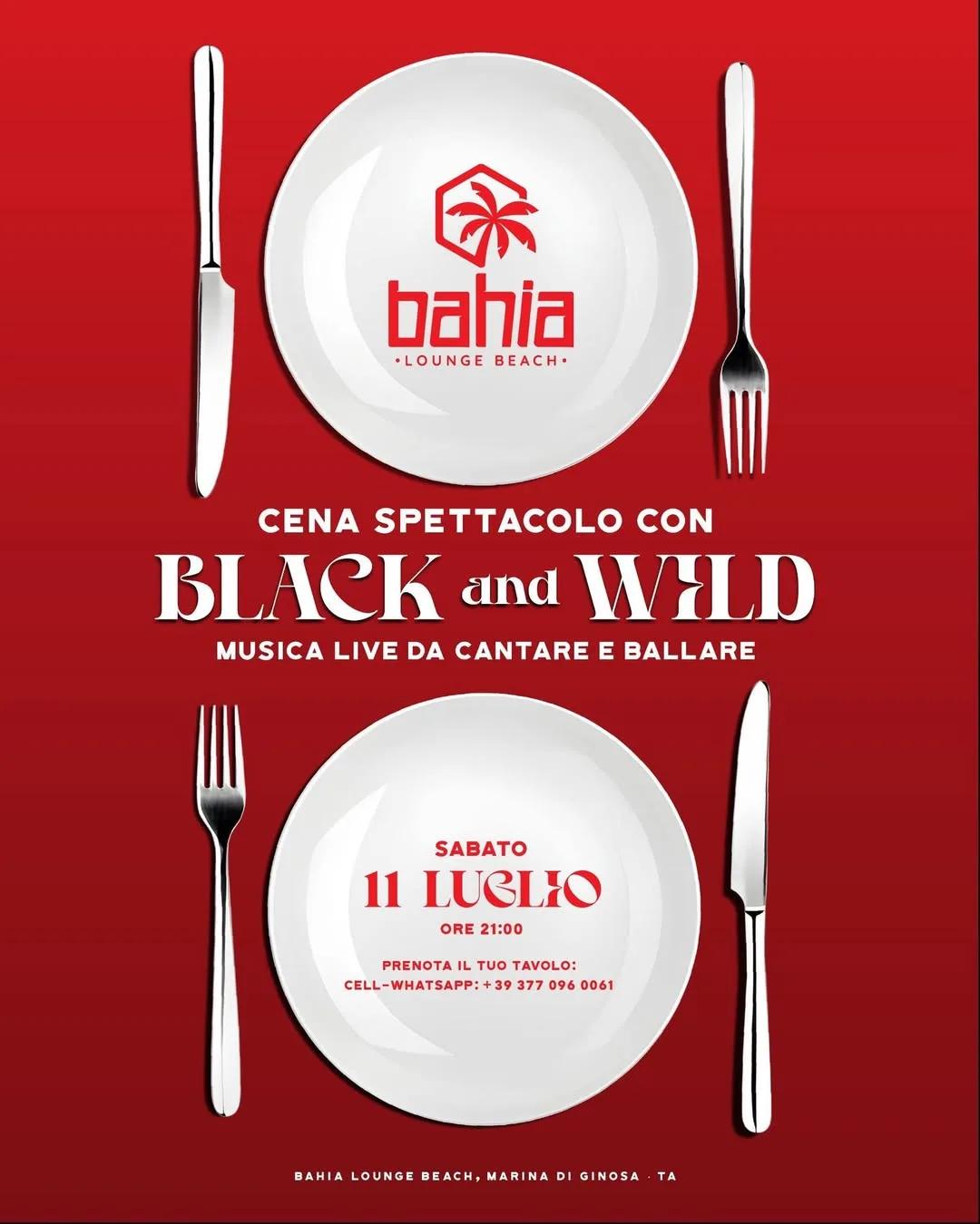 Bahia Lounge Beach · I Black and Wild (live)