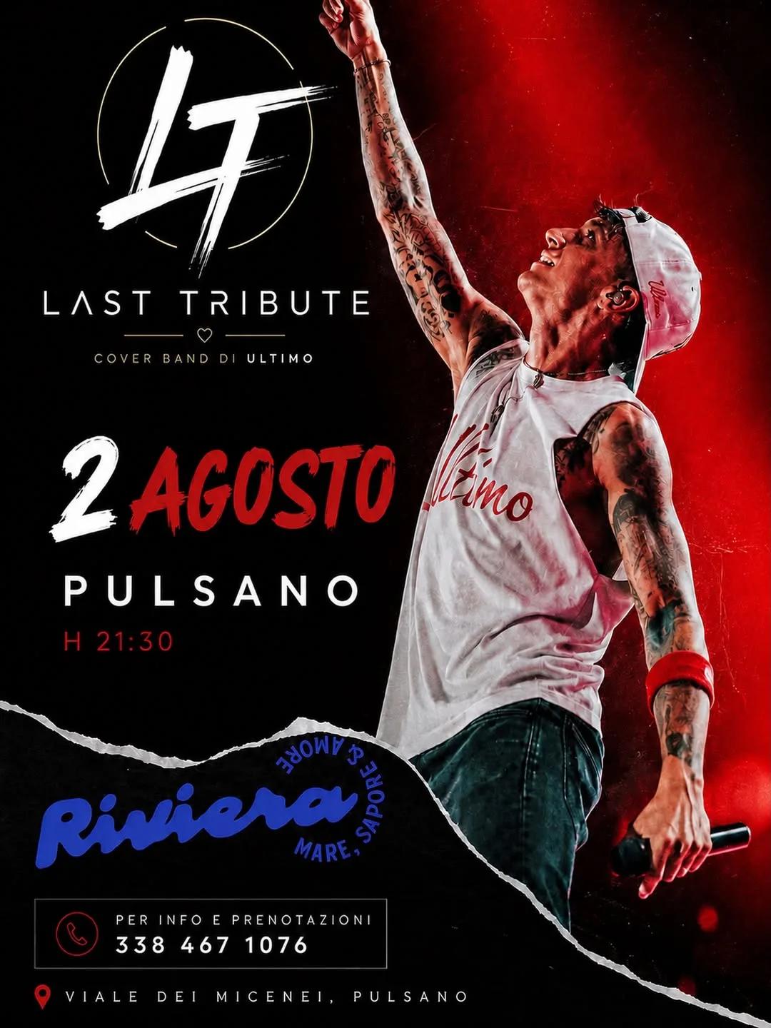 Ultimo Tribute Band in spiaggia al Riviera