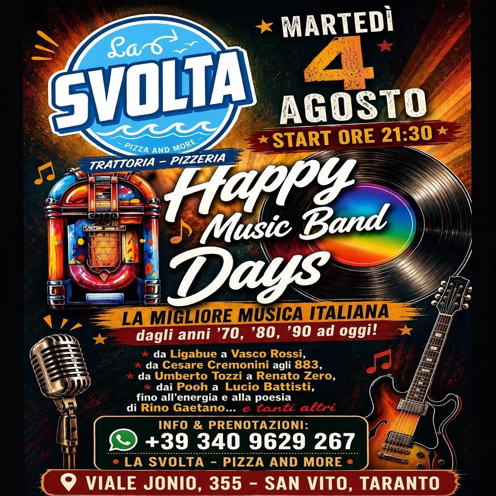 La Svolta · Happy Days Music Band