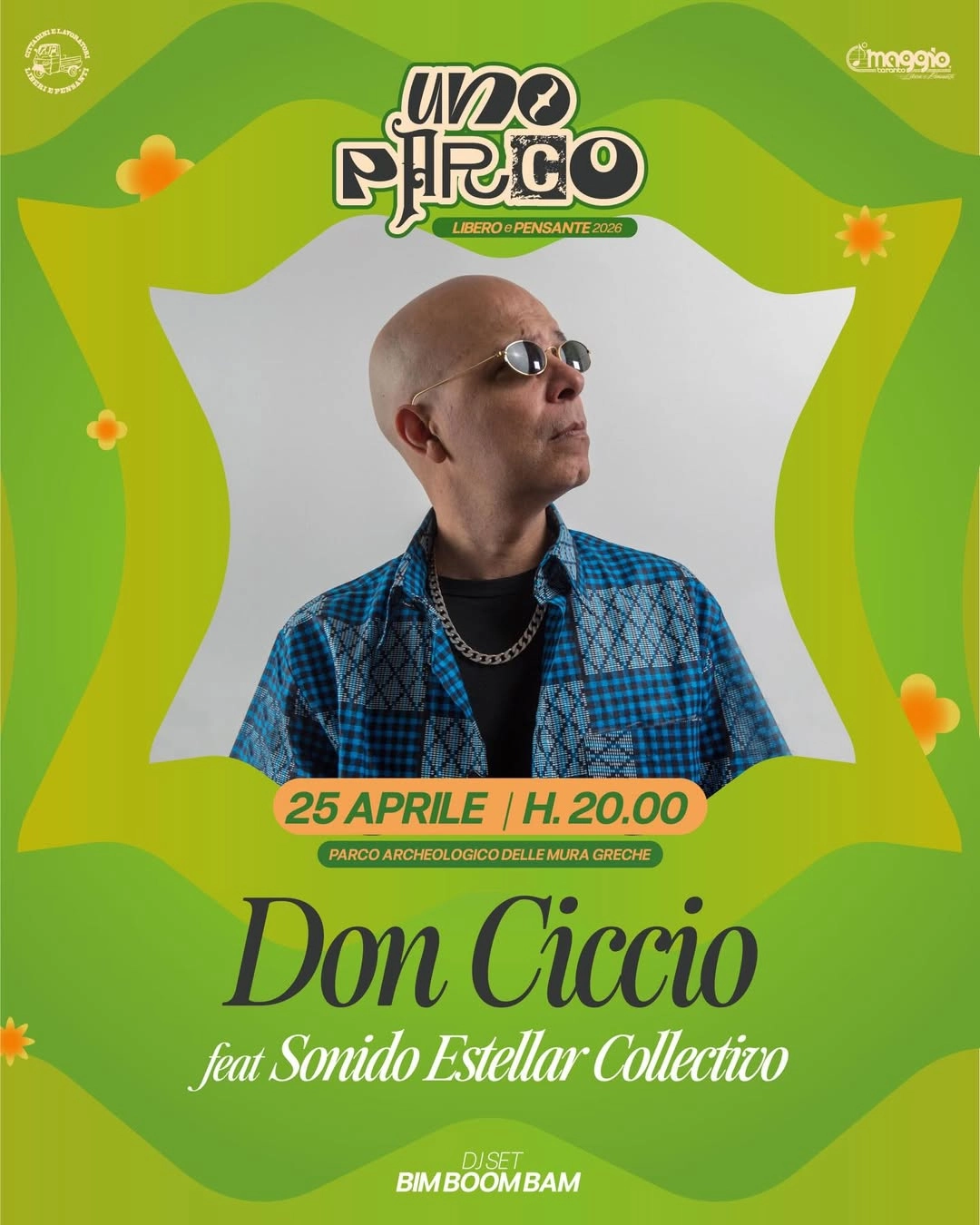 Don Ciccio feat. Sonido Estellar Collectivo - UNO PARCO 2026