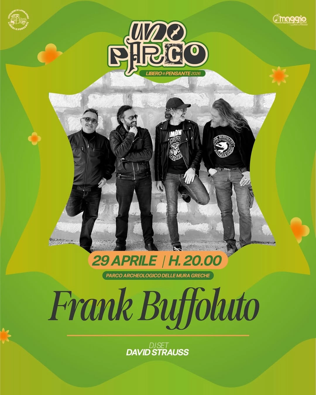 Frank Buffoluto - UNO PARCO 2026