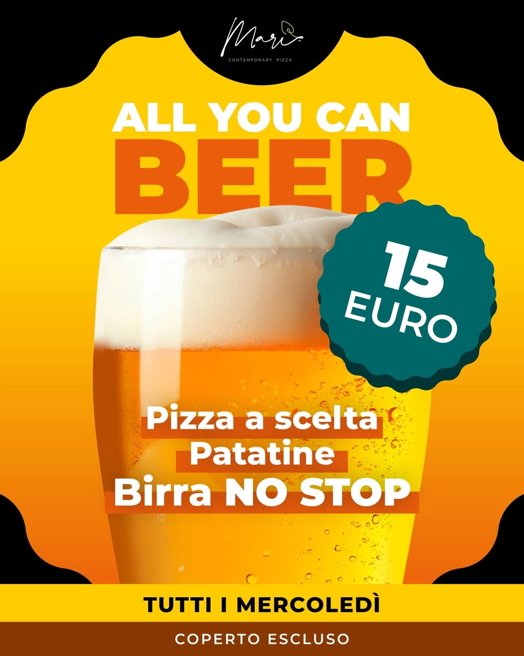 Dove lo trovi un mercoledì come questo 🍺 Dove la trovi una lager come la nostra, fresca e bever.jpg