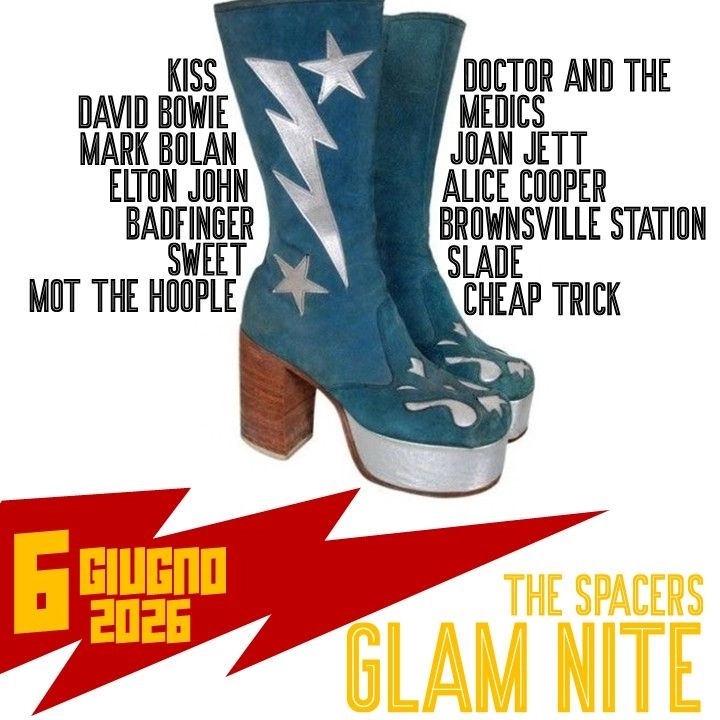 𝗧𝗛𝗘 𝗦𝗣𝗔𝗖𝗘𝗥𝗦 𝗶𝗻 𝗚𝗟𝗔𝗠 𝗡𝗜𝗧𝗘 + SATURDAY AFTER SHOW