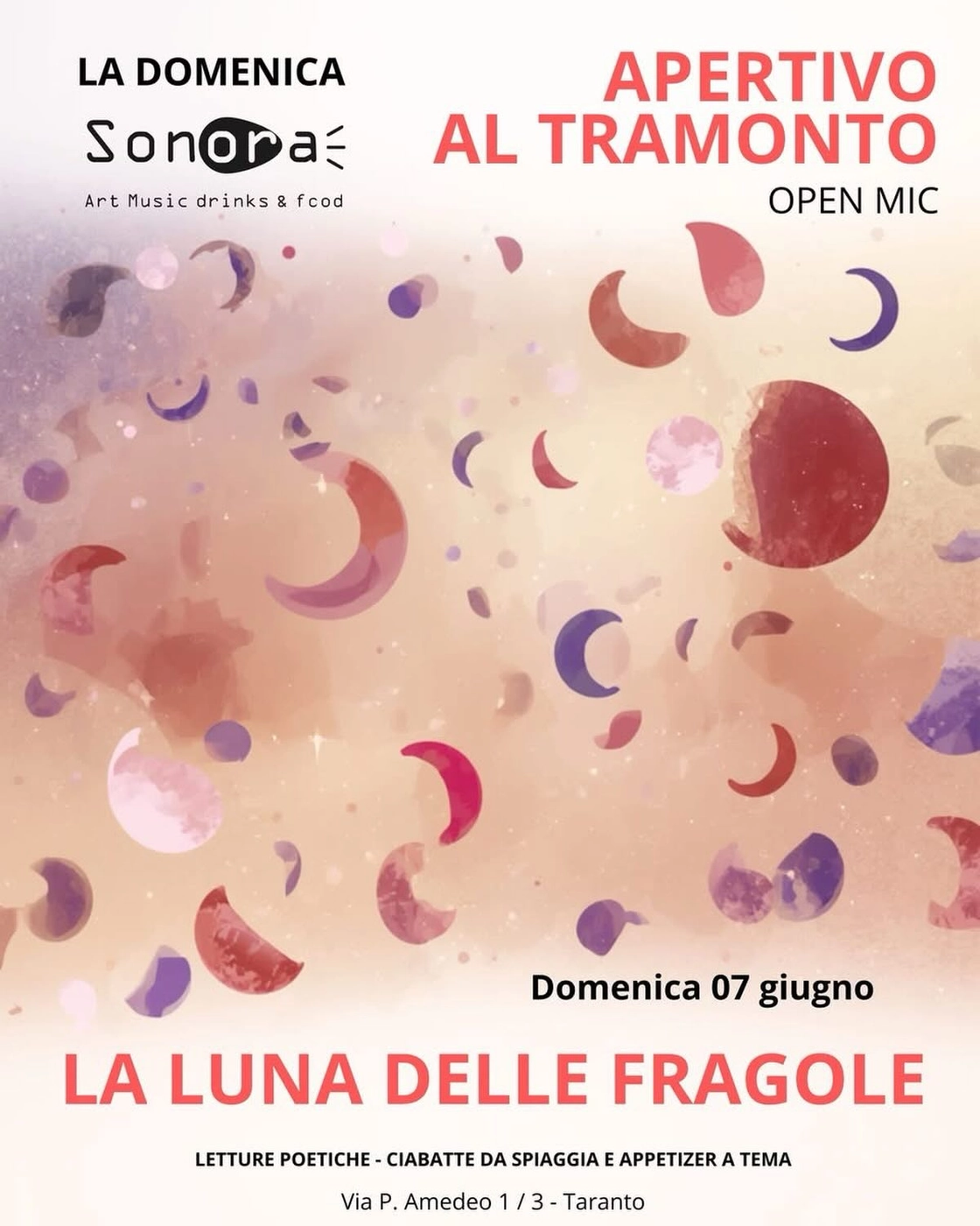 LA LUNA DELLE FRAGOLE