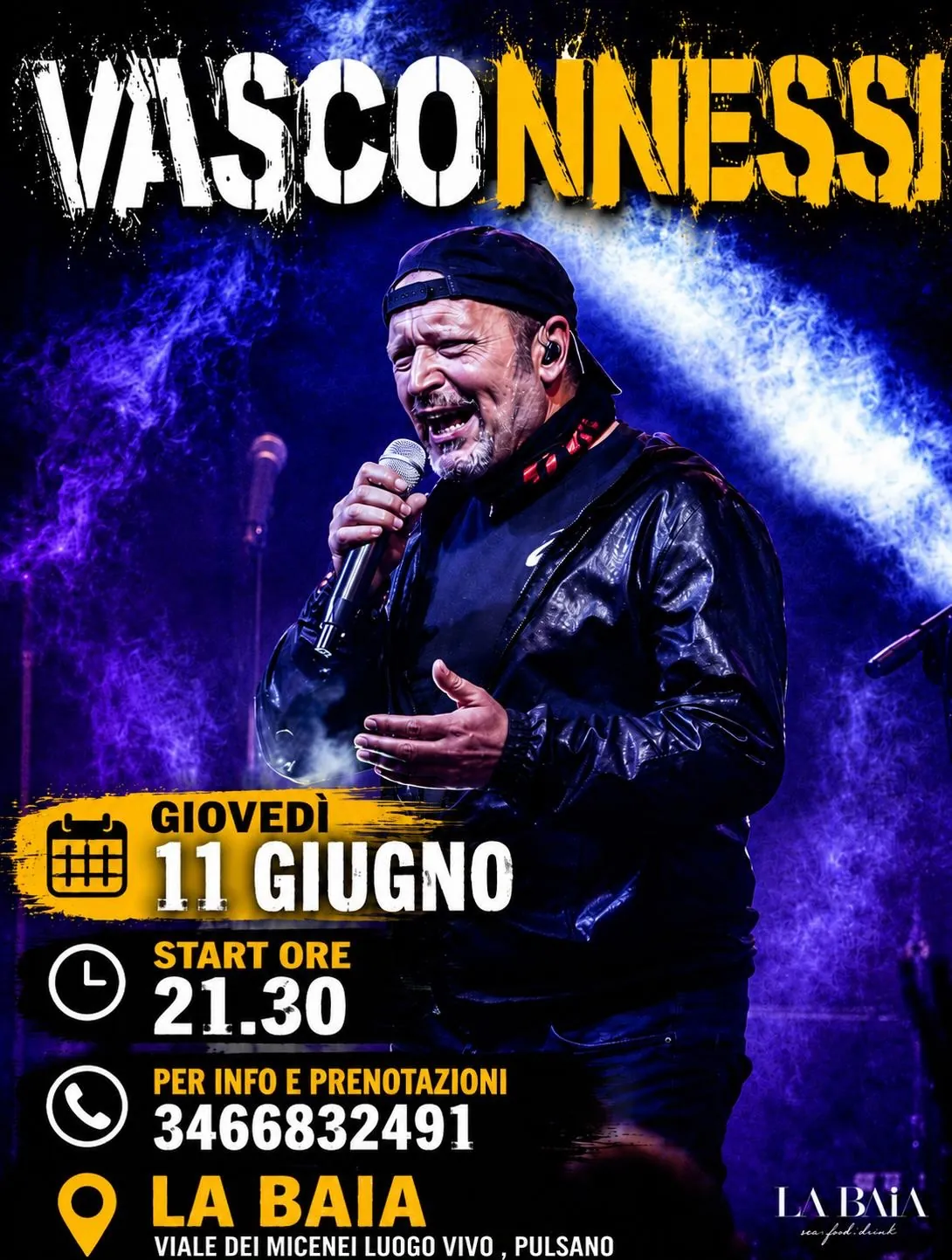 Vasconnessi Live – La Baia
