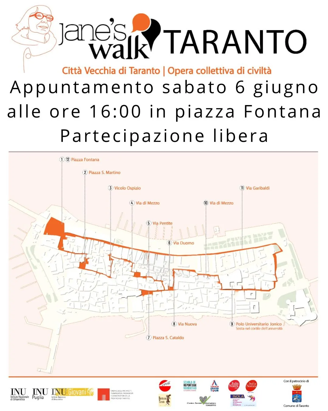 Jane's Walk – Passeggiata per l'inclusione in Città Vecchia