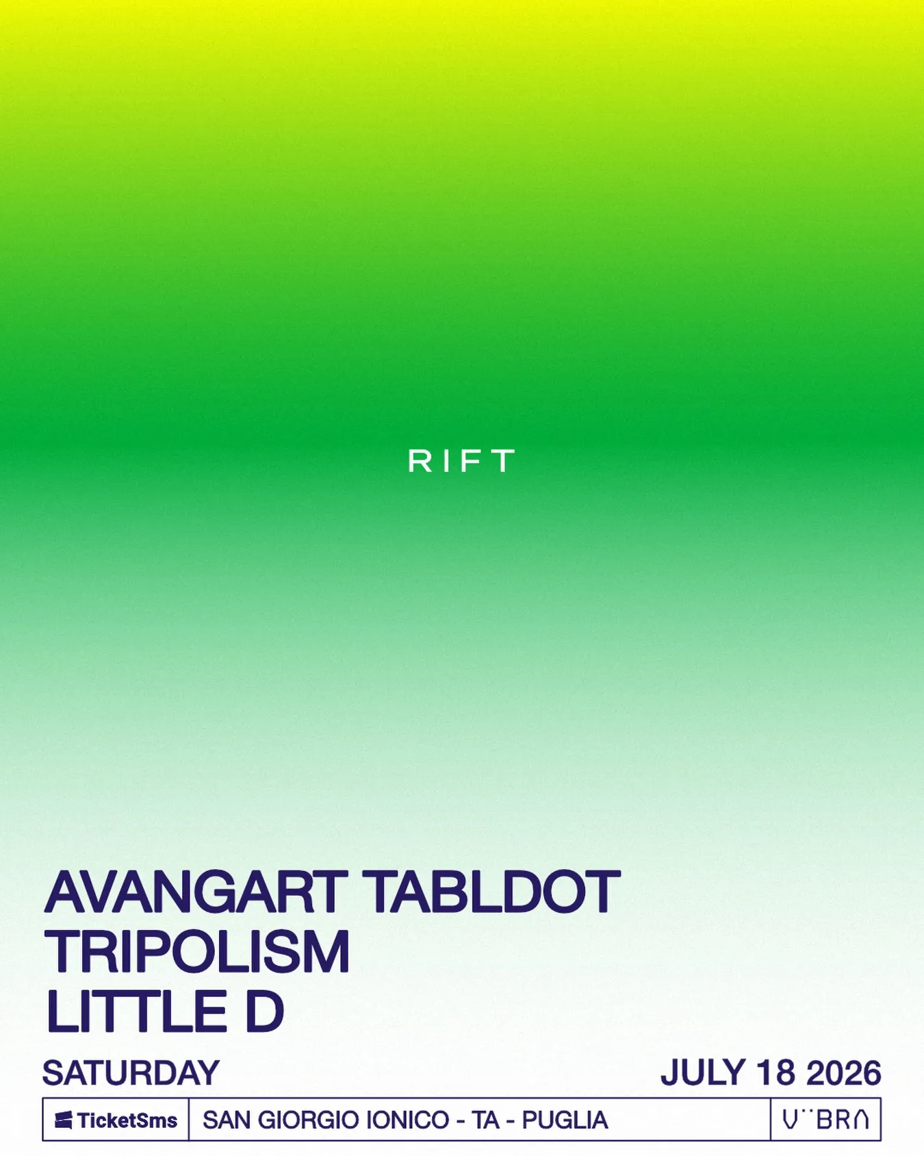Avangart Tabldot & Tripolism @ Rift