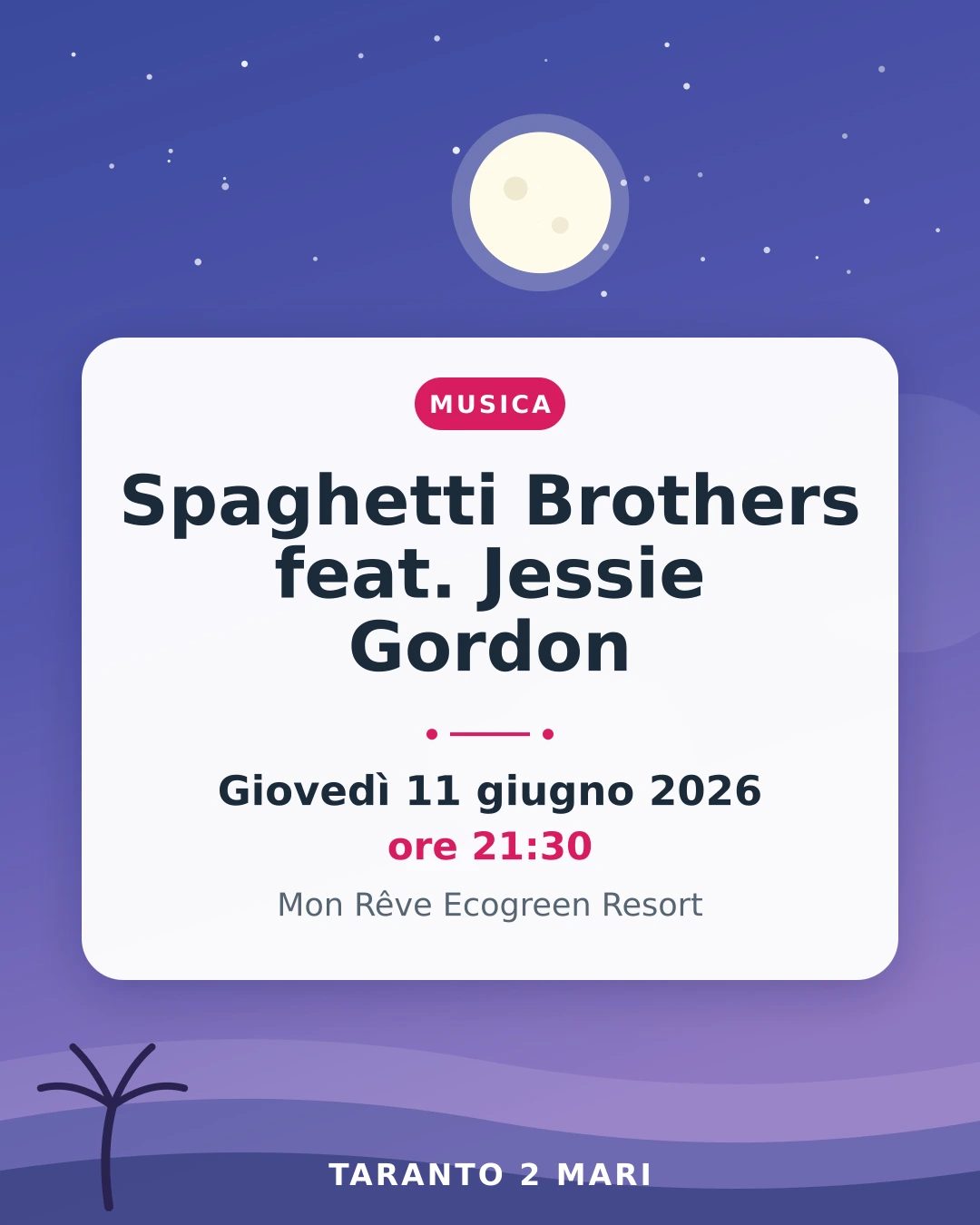 Spaghetti Brothers feat. Jessie Gordon