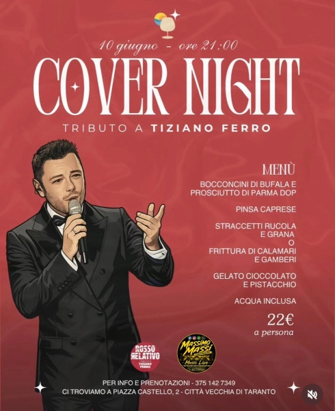 Tributo a Tiziano Ferro