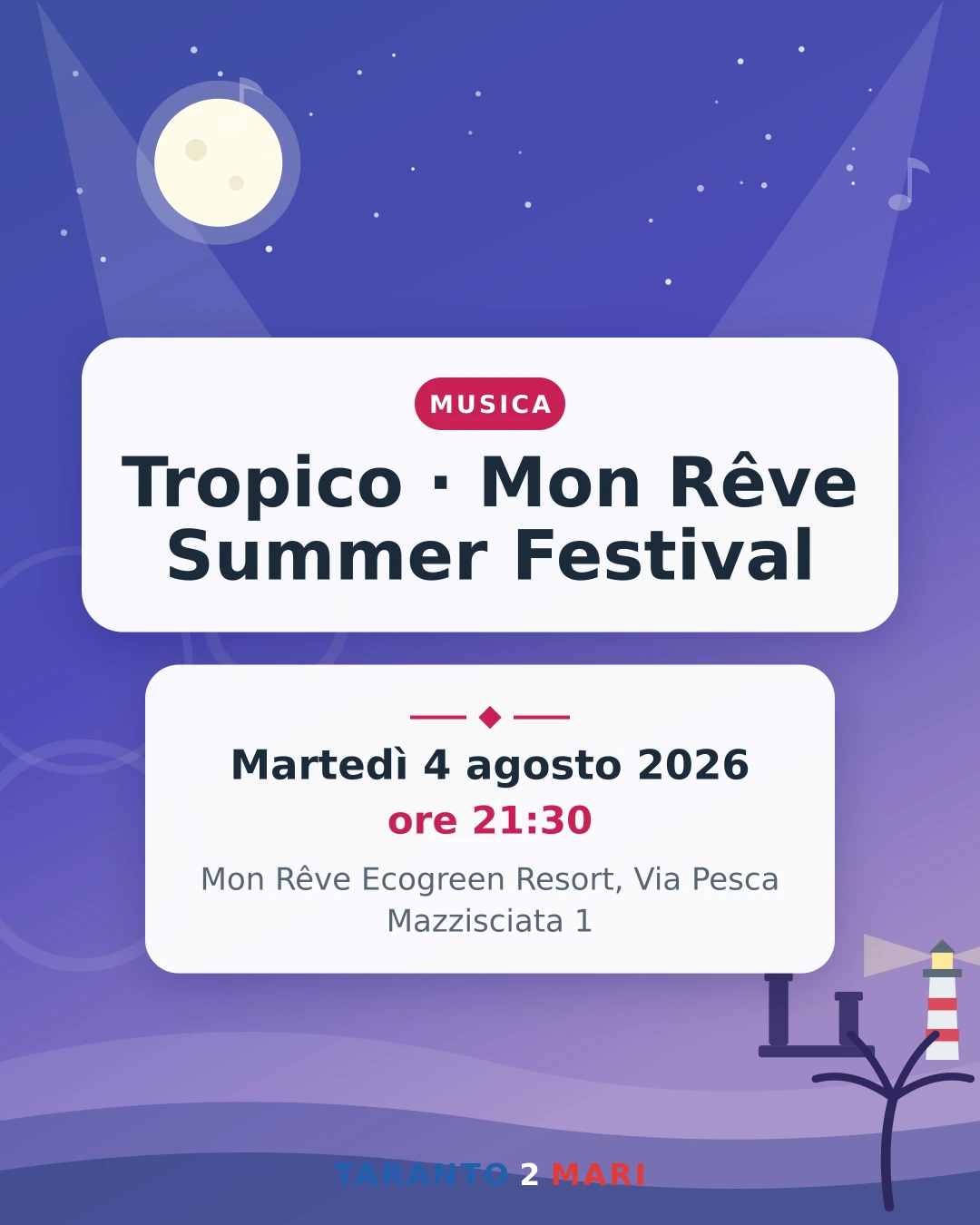 Tropico · Mon Rêve Summer Festival