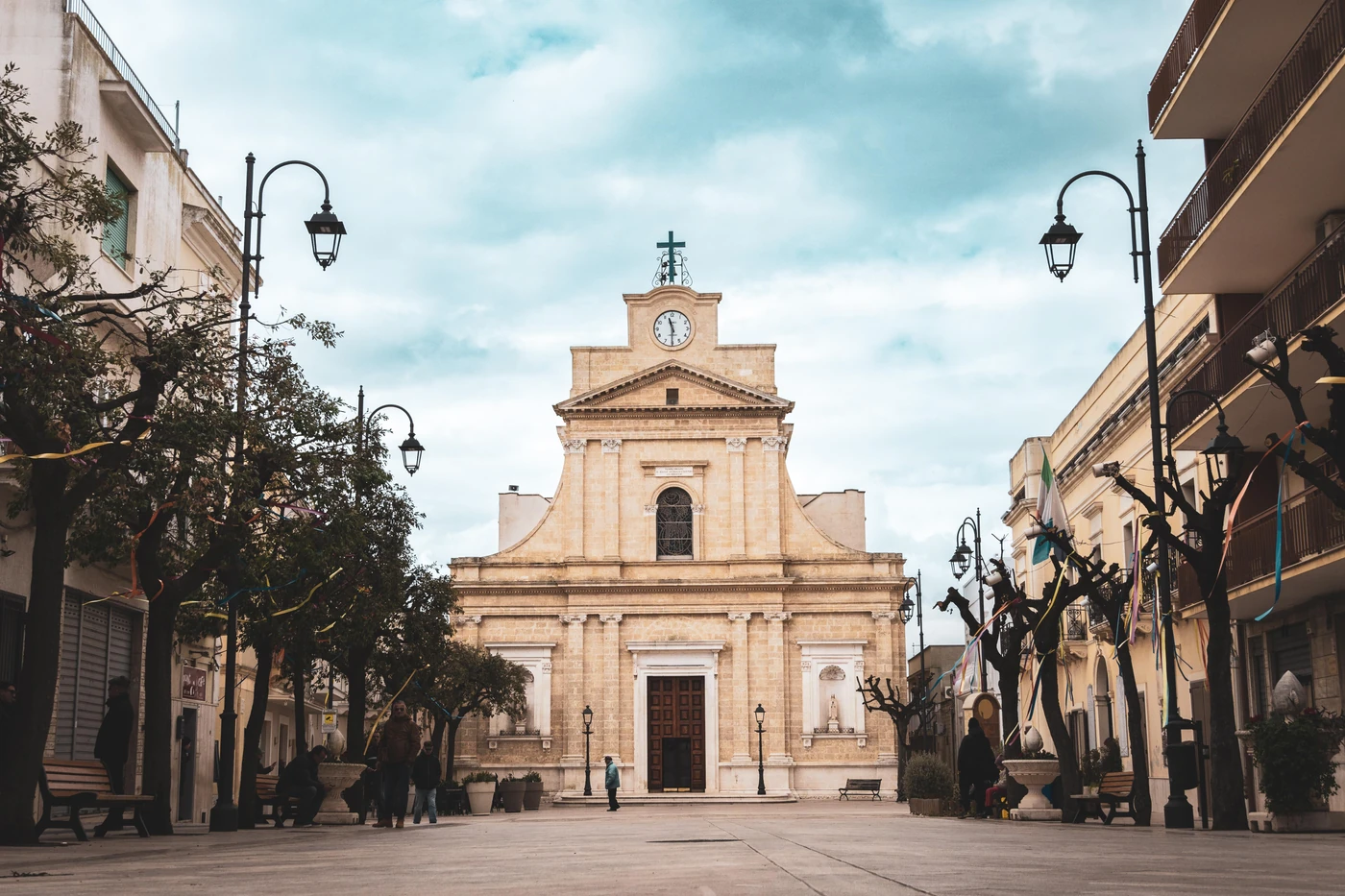 Piazza Madonna della Neve - Crispiano