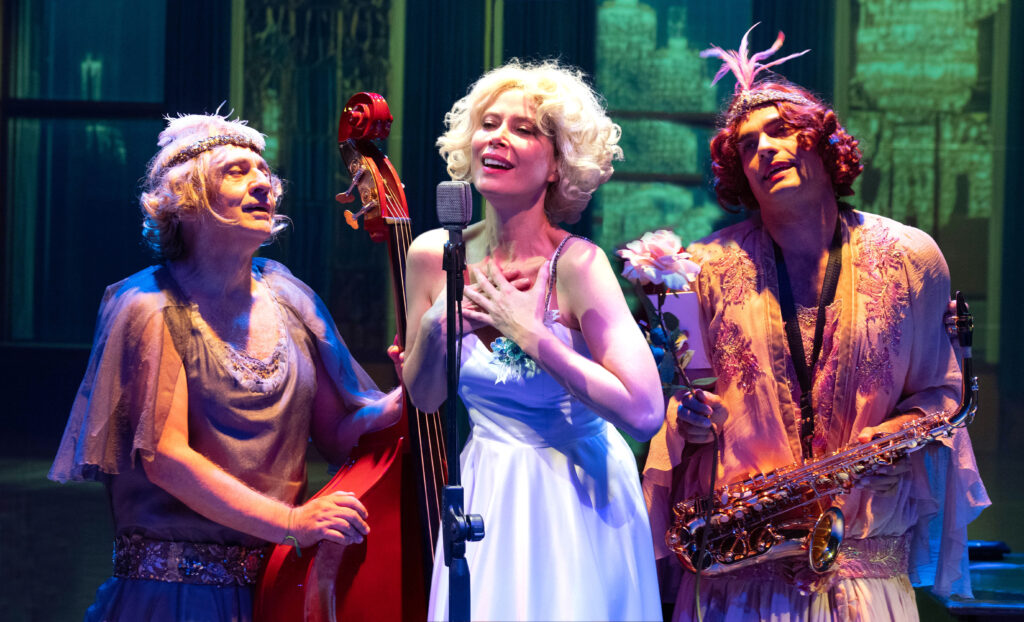 A Qualcuno Piace Caldo - Teatro Fusco Taranto