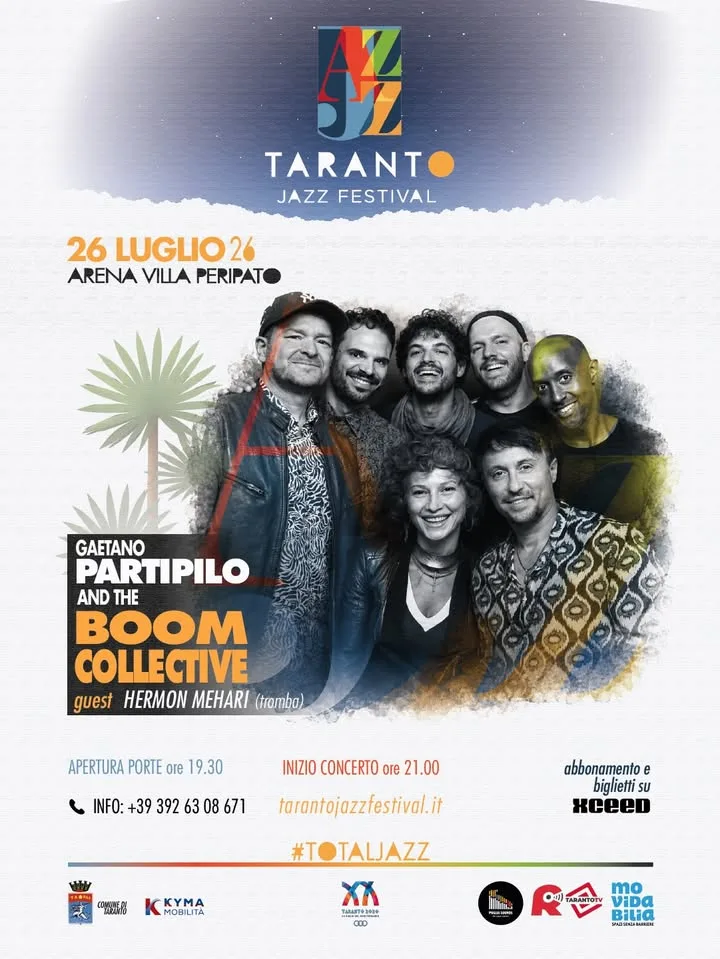 Taranto Jazz Festival · Gaetano Partipilo & Boom Collective