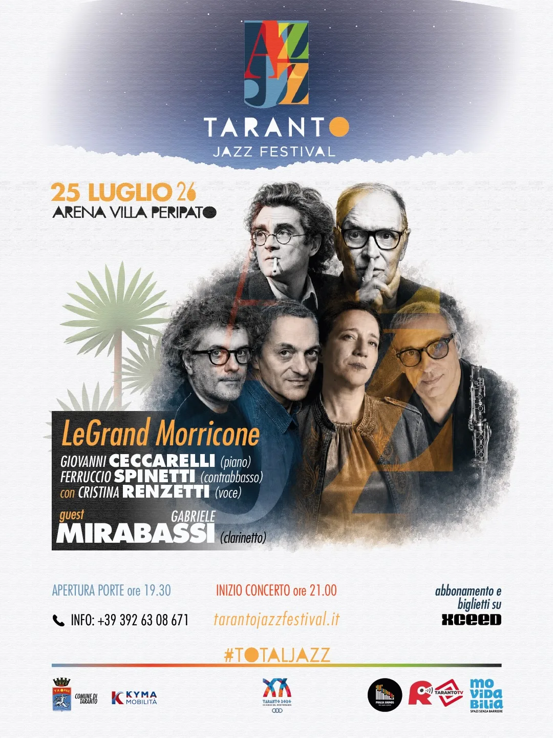 Taranto Jazz Festival · LeGrand Morricone