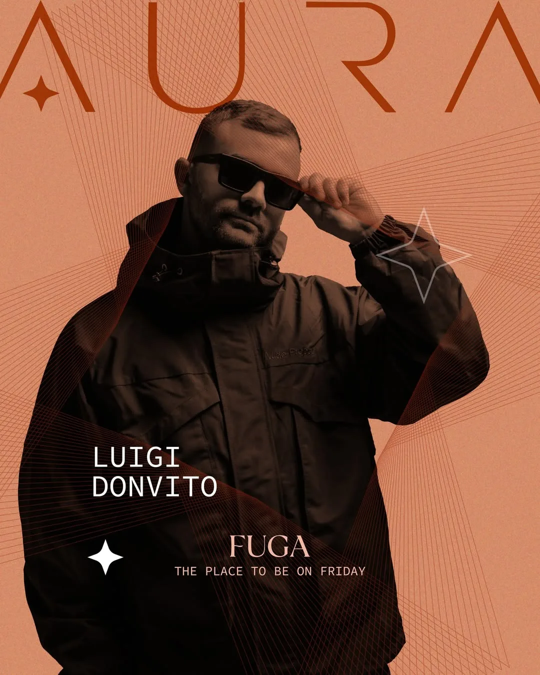 AURA · the place to be on Friday da FUGA