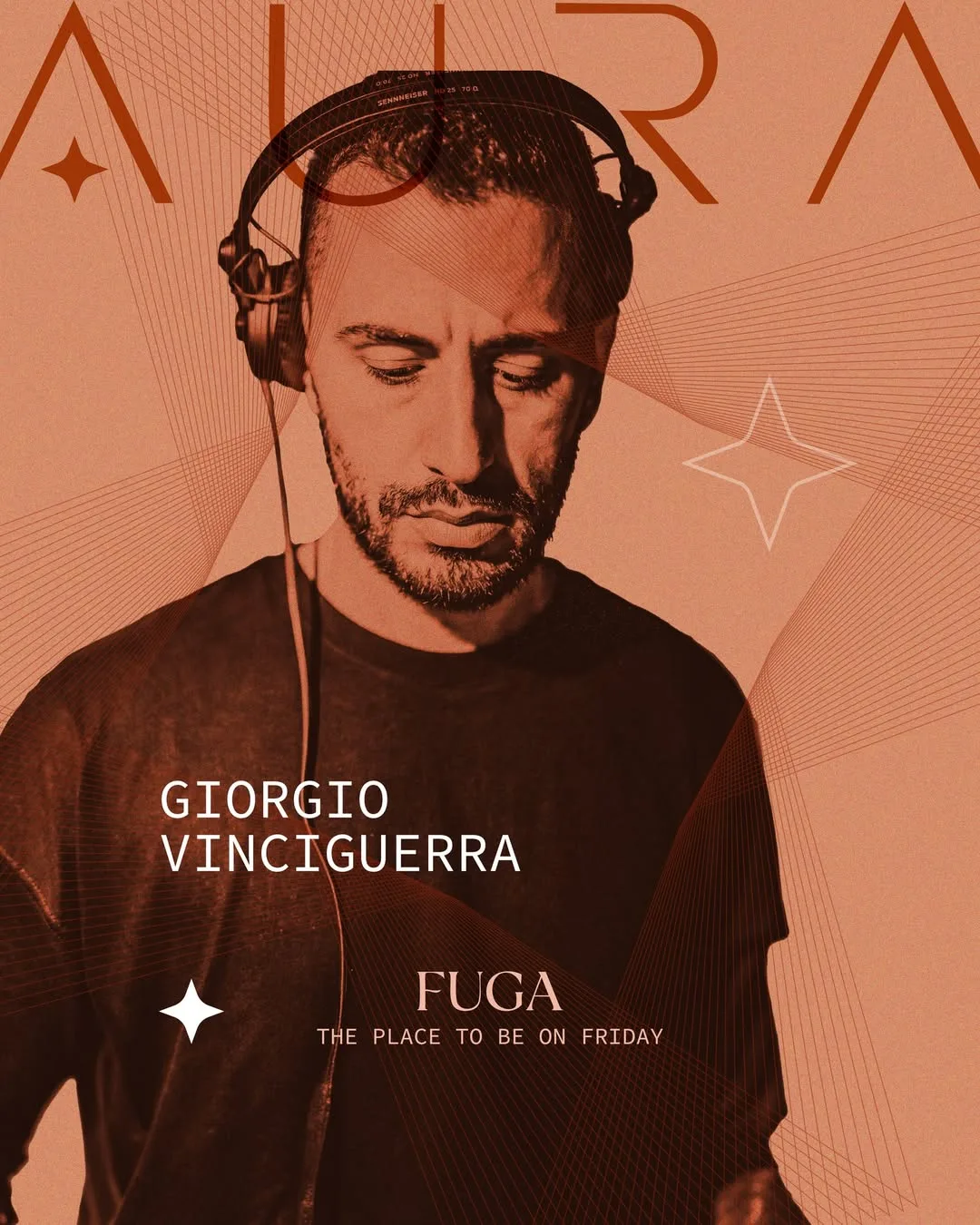 AURA · the place to be on Friday da FUGA