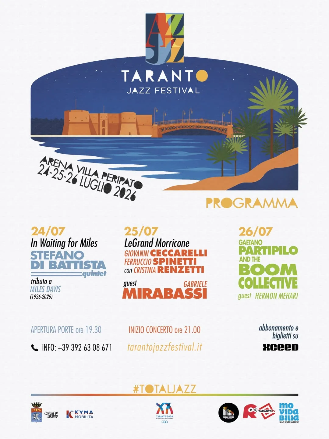 Taranto Jazz Festival · LeGrand Morricone