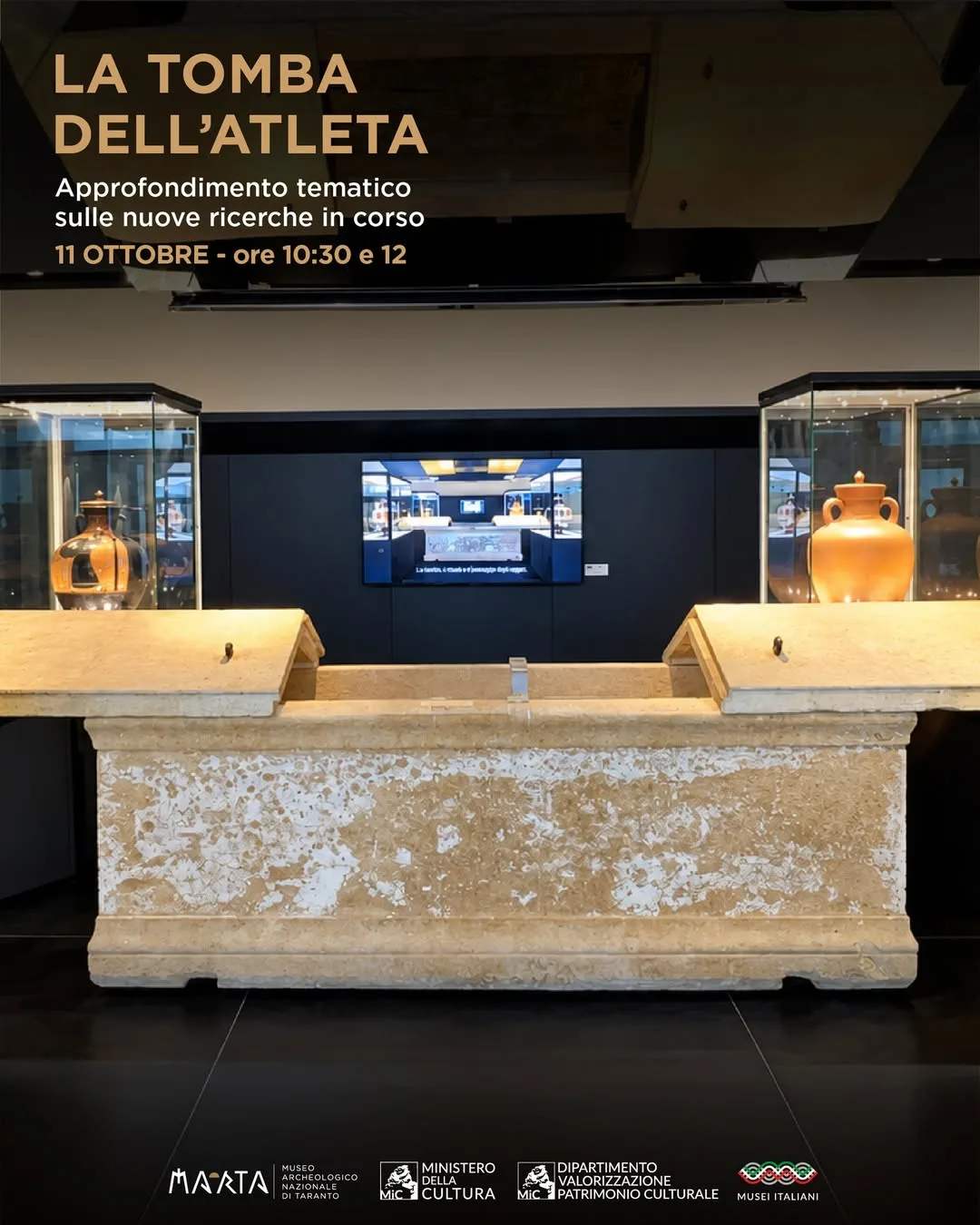 La Tomba dell’Atleta · le nuove ricerche