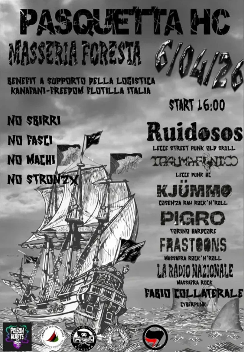 Pasquetta 2026 a Masseria Foresta - Locandina